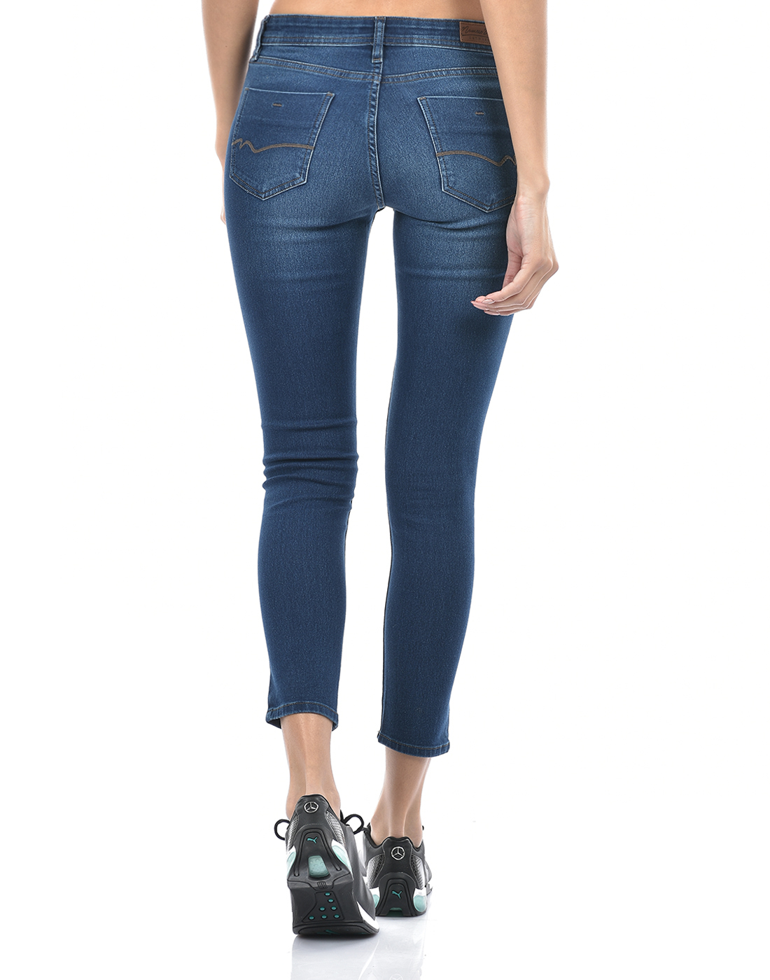 Numero Uno Women Solid Dark Blue Jeans